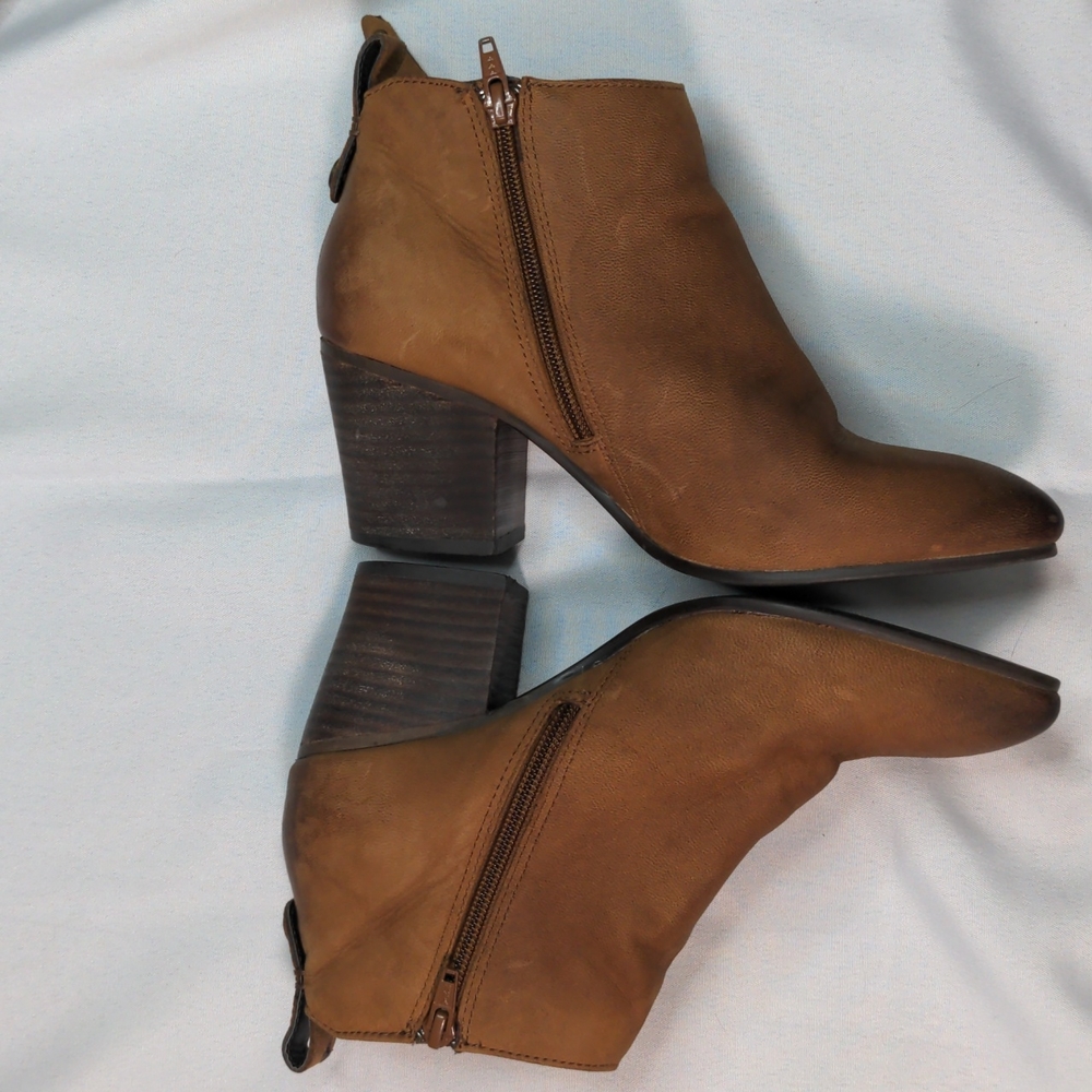 Steve Madden / Jaydun pointed toe ankle boots color/material Leather  size - 8 - Picture 4 of 9